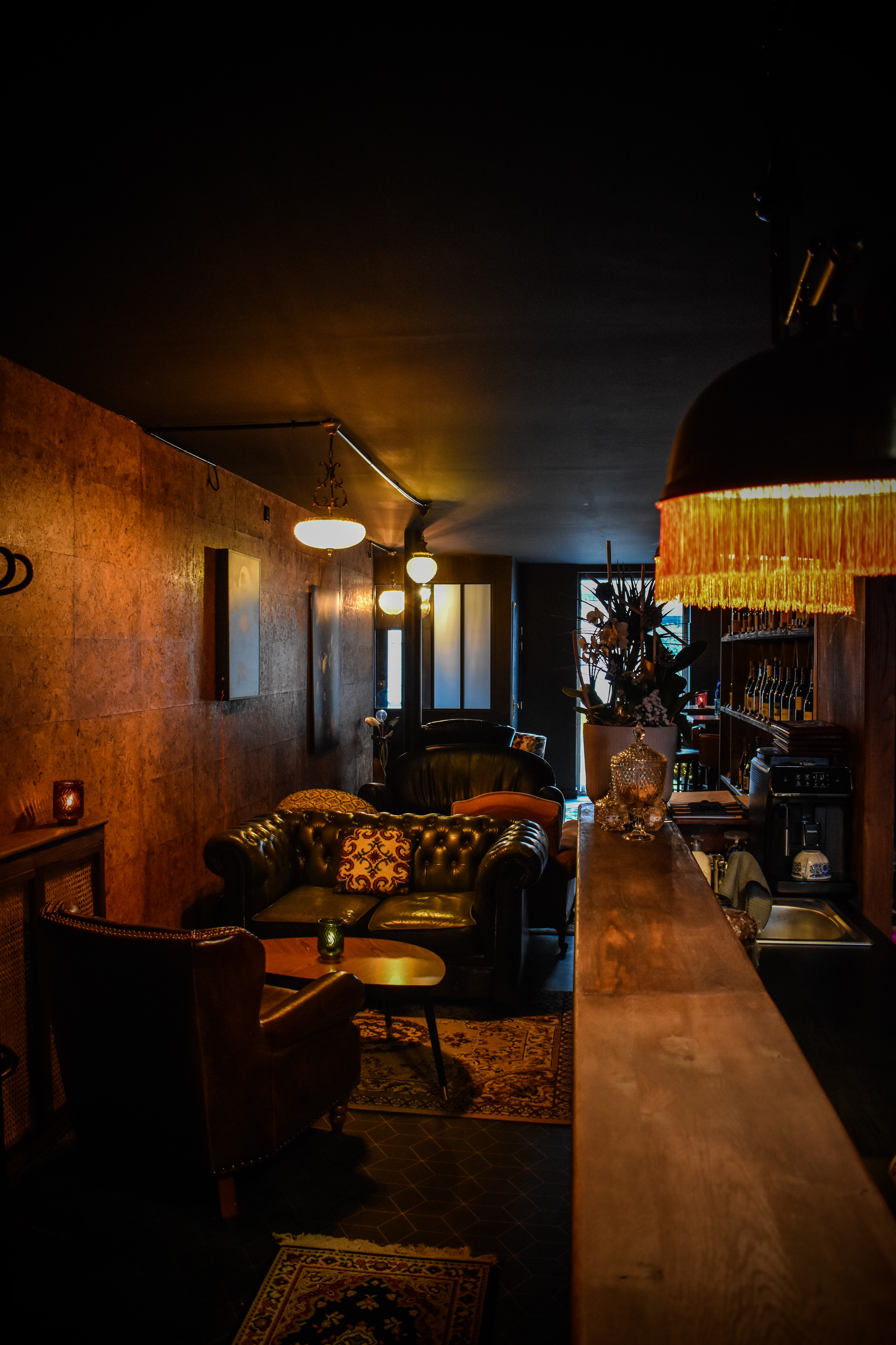 Pinard le nouveau bar à vin branché et intimiste à 2 pas de Lille