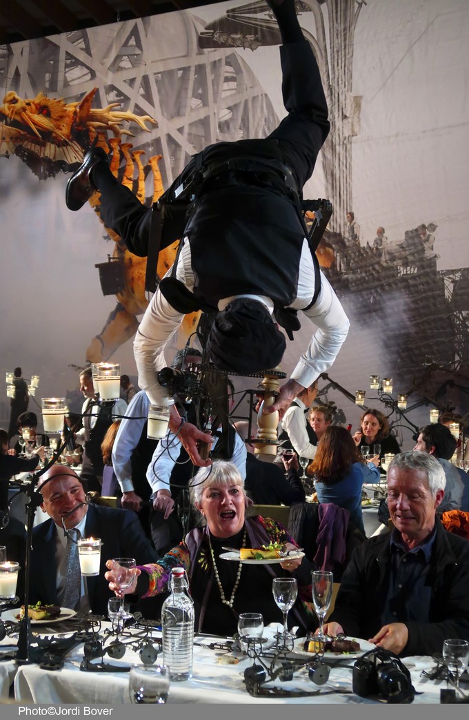 Une date supplémentaire pour le Dîner des Petites Mécaniques à La Halle