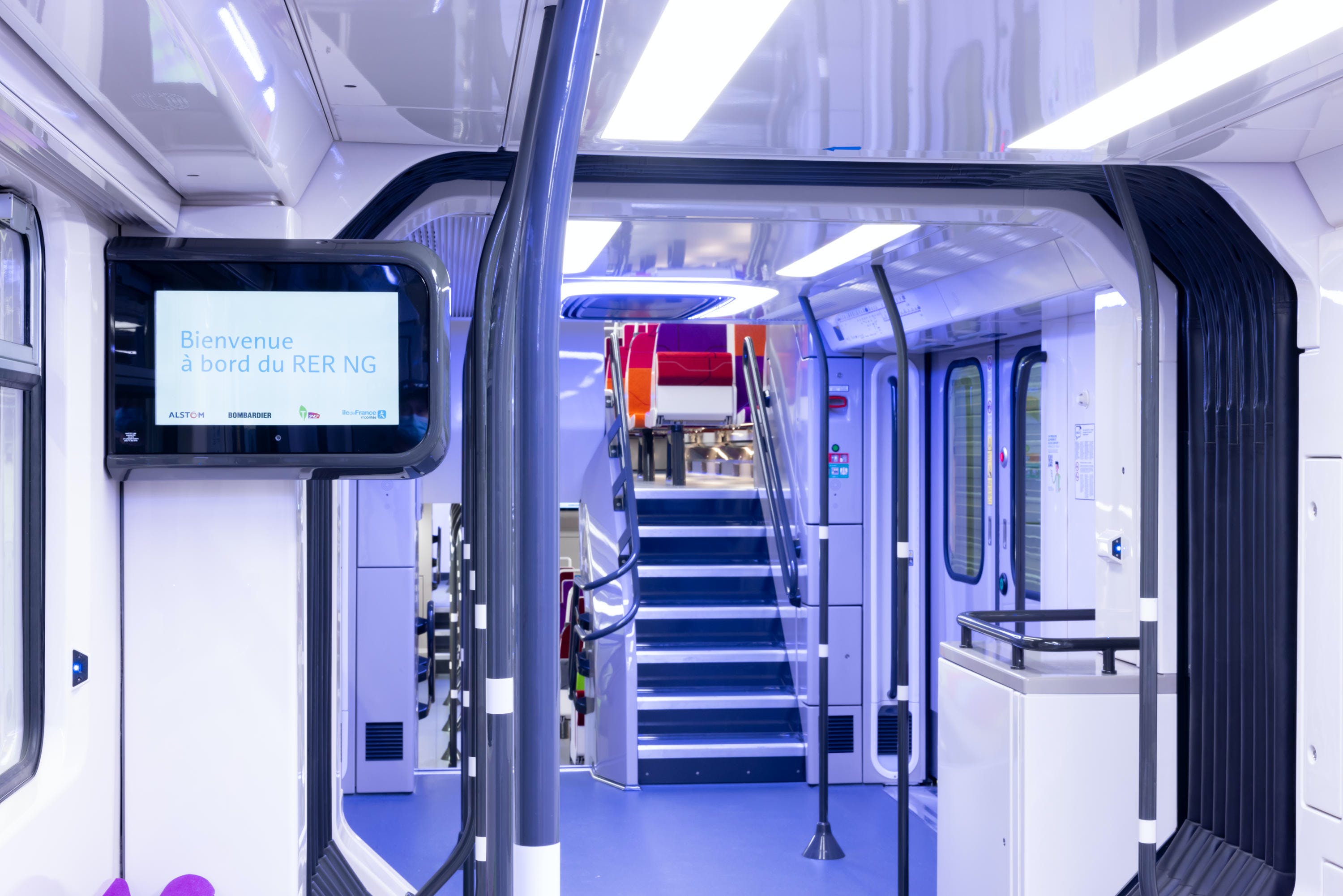 Le RER du futur qui devrait débarquer en 2021 enfin dévoilé Le Bonbon