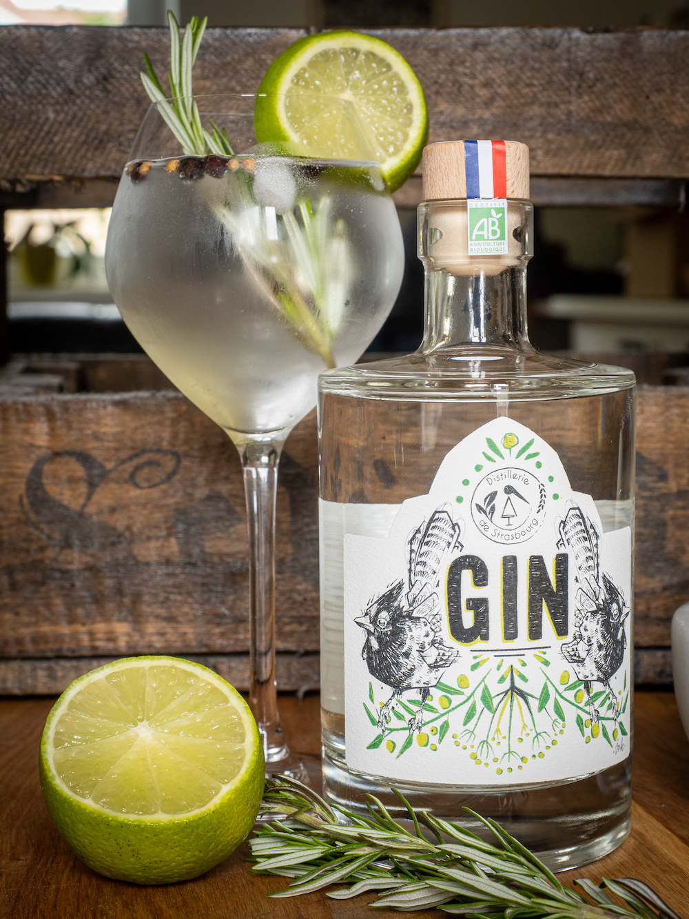 Découvrez le gin bio made in Strasbourg Le Bonbon