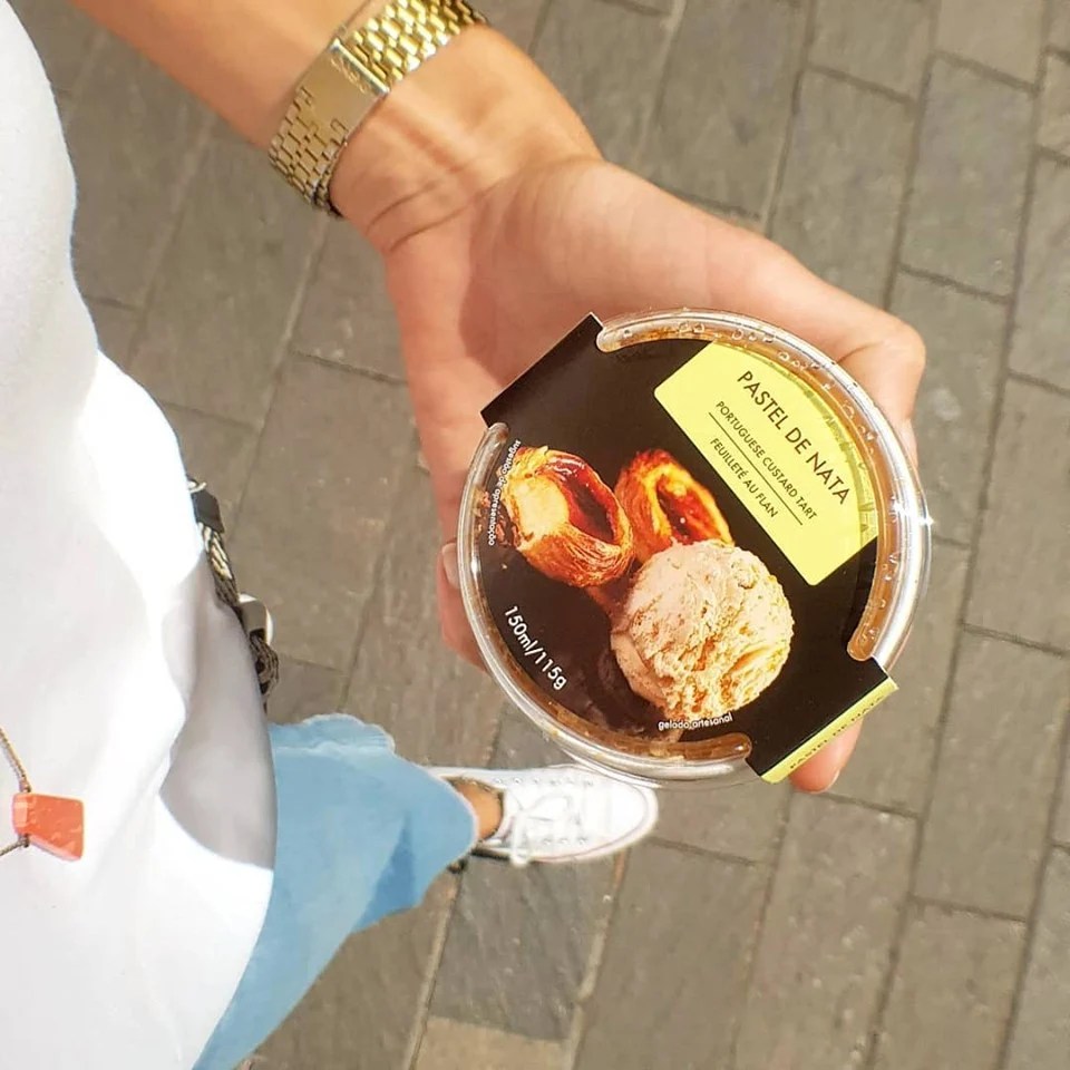 Nata lance sa glace au parfum Pastéis de Nata ! Food & Drink Toulouse