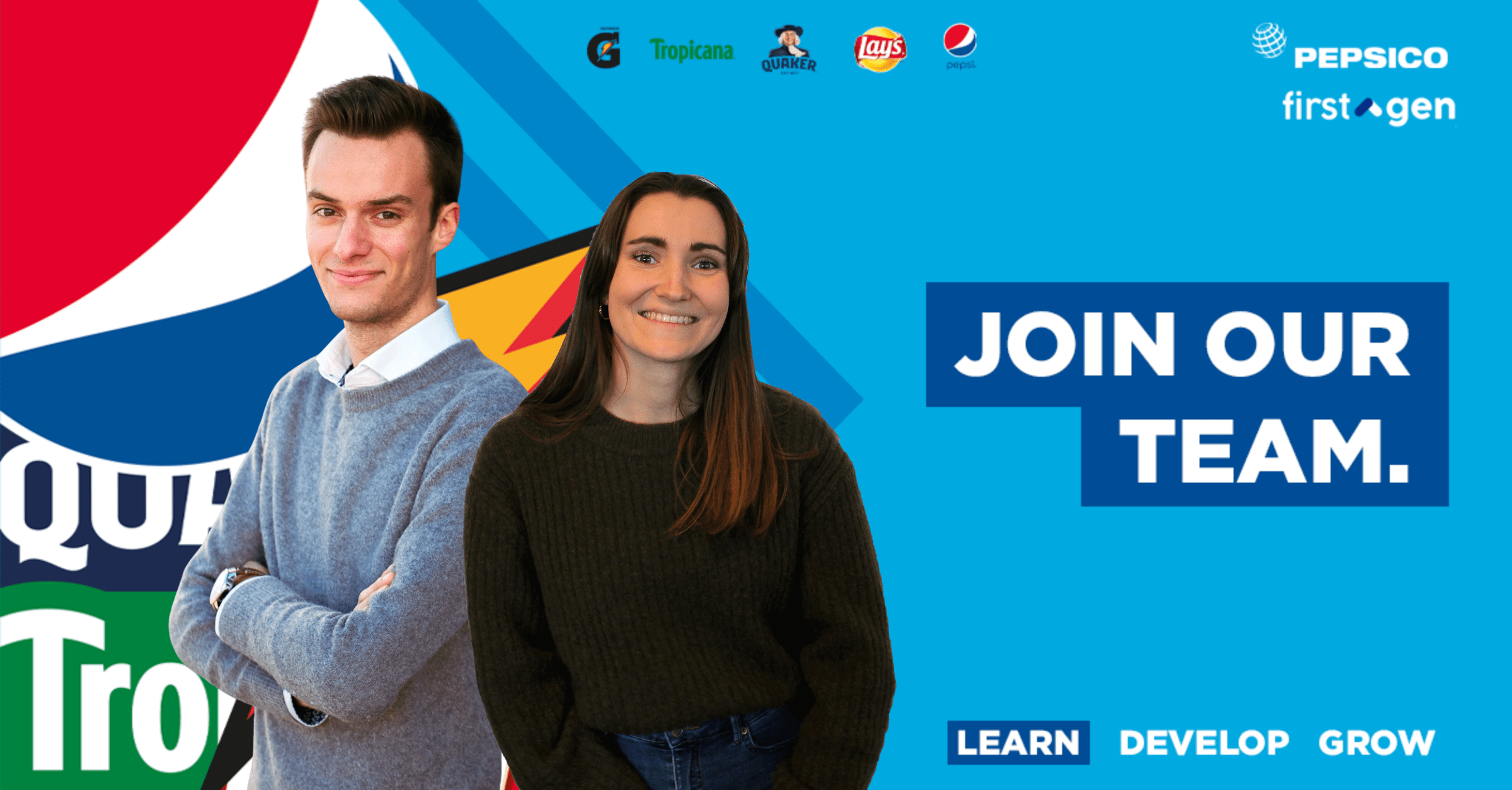 First Gen Commercial Project Manager Intern 2025 in Utrecht at PepsiCo