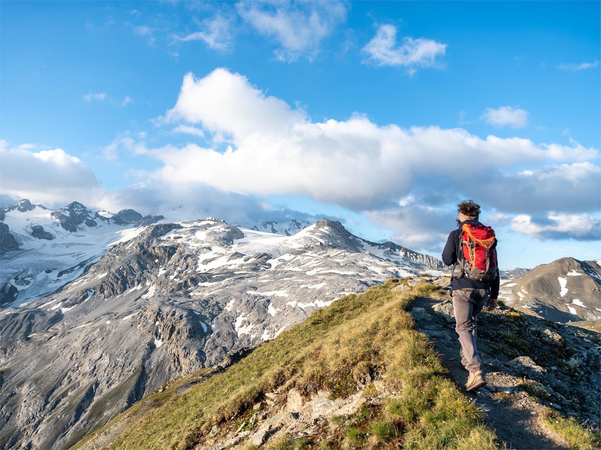Nationalpark Stilfser Joch Wandern Ortler Höhenweg Etappe 1 Vom Stilfser Joch nach Stilfs Höhenwege im