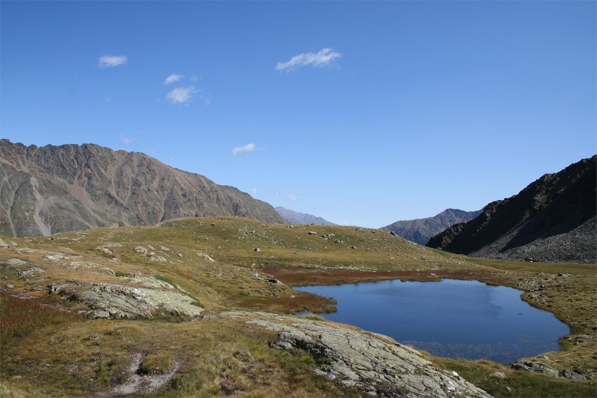 Kurzras Hochebene Lazaun Wanderwege im Schnalstal Vielfältige Touren