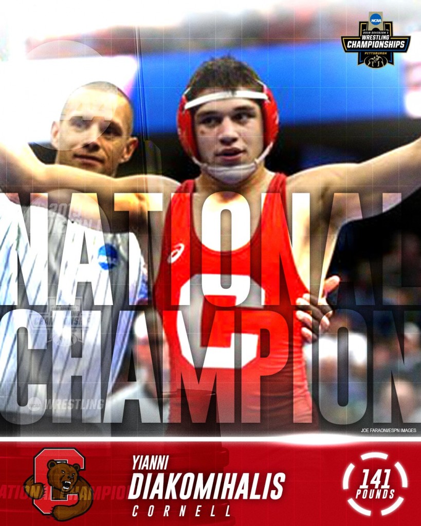 89th Annual NCAA Division I Wrestling Championships