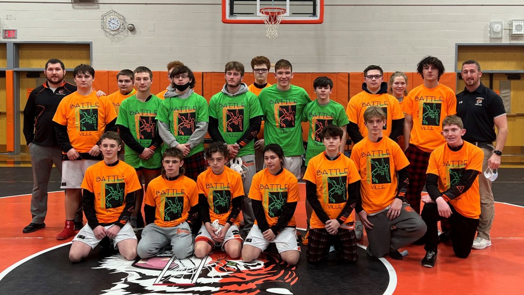 Lyndonville "Battle in the 'Ville" Duals