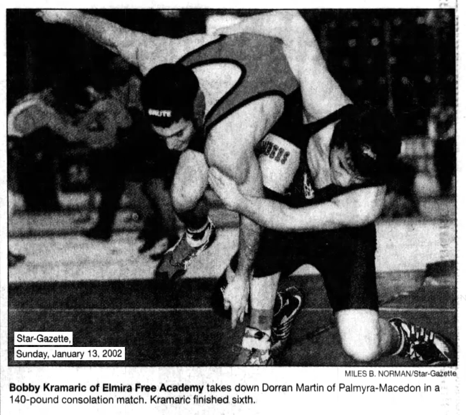 2nd Annual Jeff Reese Memorial Wrestling Tournament