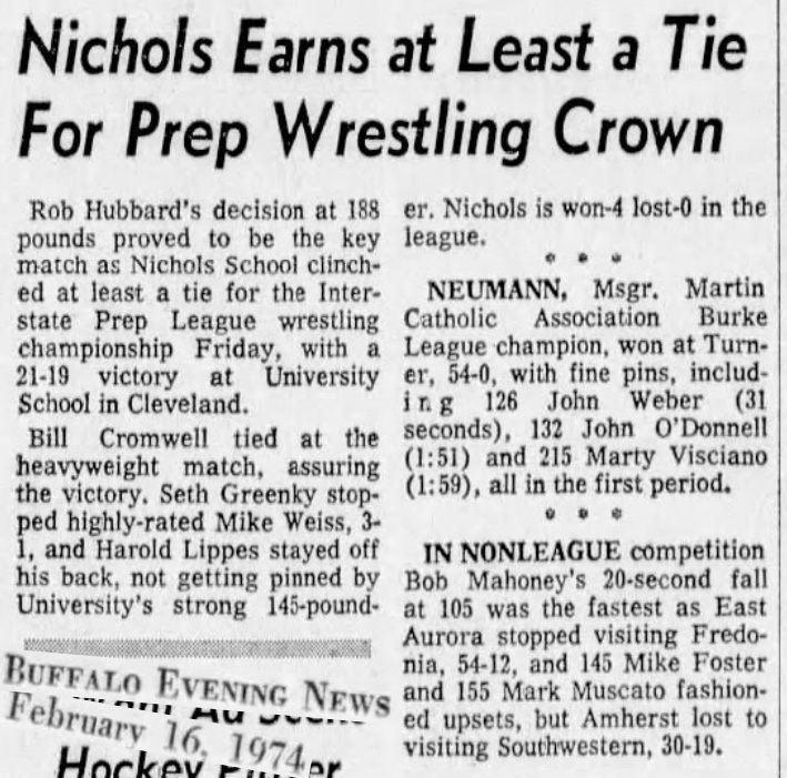 Nichols vs. University