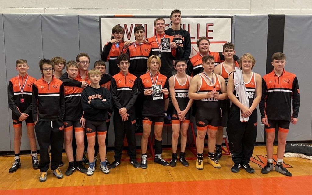 Wellsville Secondary School Wrestling Tournament