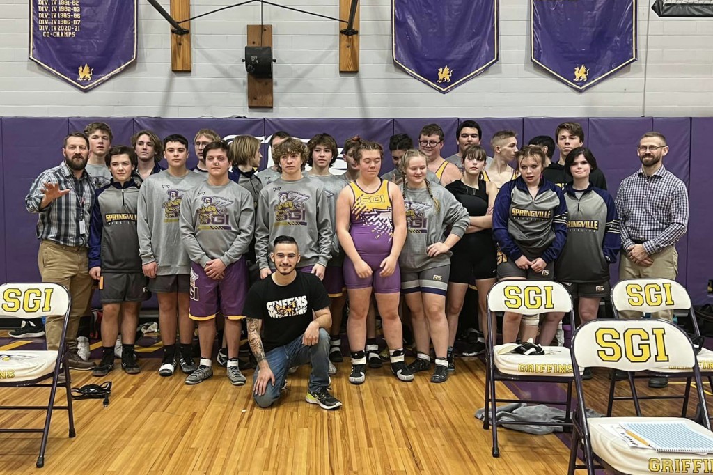 20222023 SpringvilleGriffith Griffins