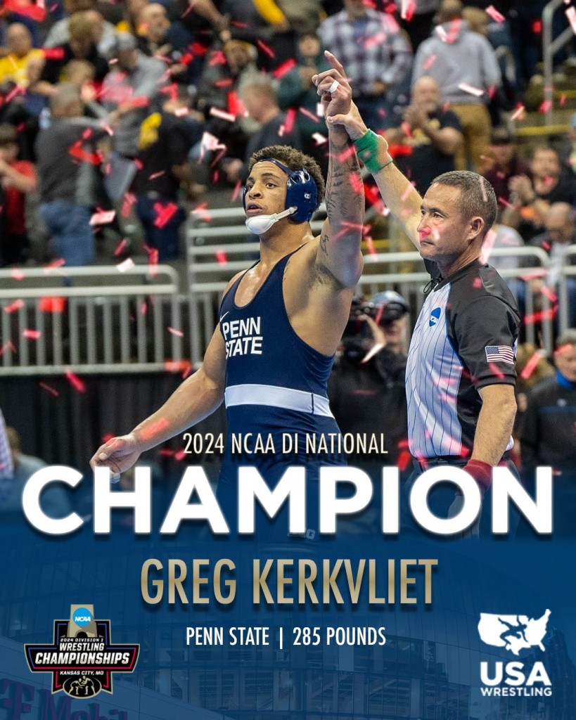 93rd Annual NCAA Division I Wrestling Championships