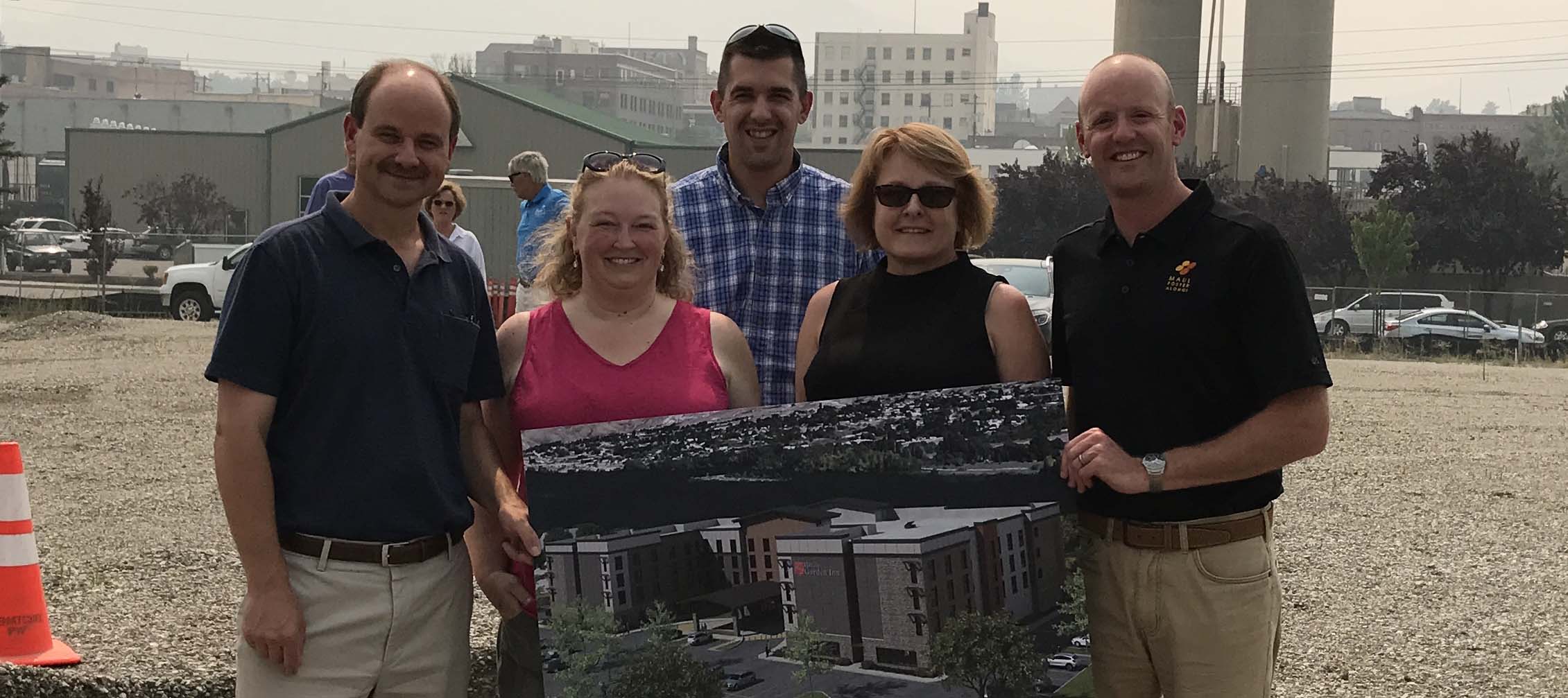 Wenatchee Brownfield Transforms into Hilton Garden Inn • MFA