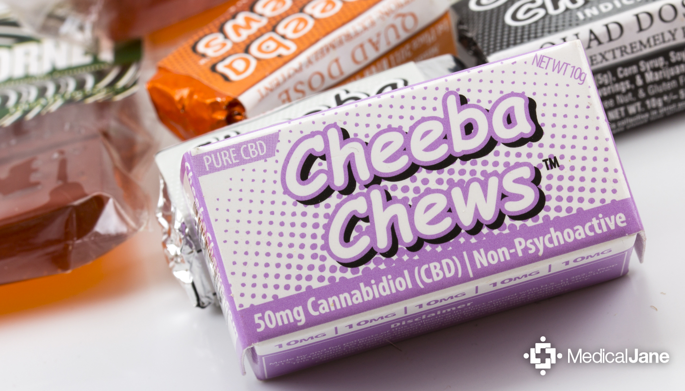 Pure CBD Cheeba Chews from Cheeba Chews (Review)