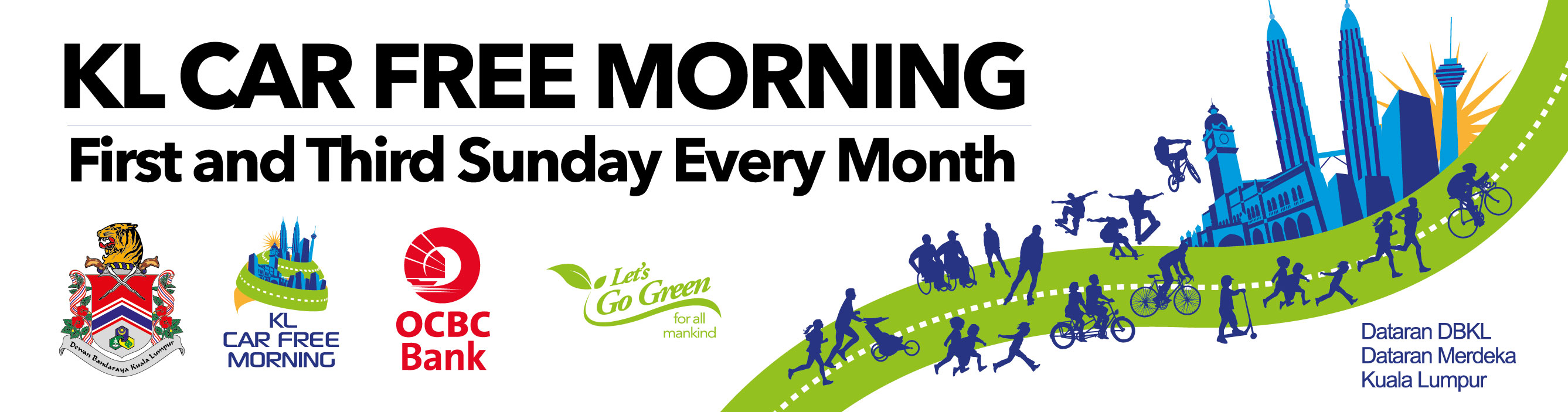 KL Car Free Morning Sunday 16th August