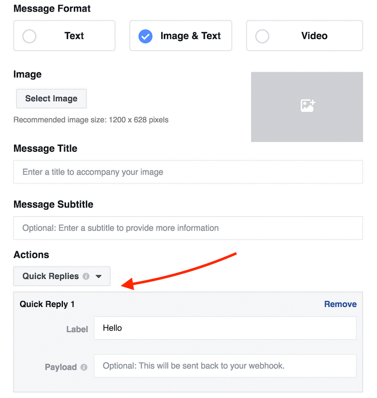 Build Customer Relationships With Facebook Sponsored Messages Ads