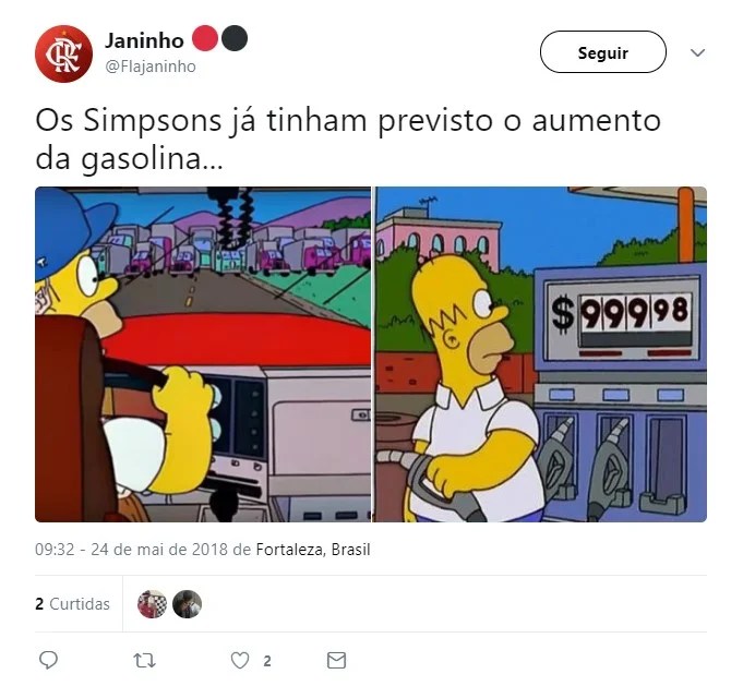 Greve, gasolina e desabastecimento geram memes hilários na web