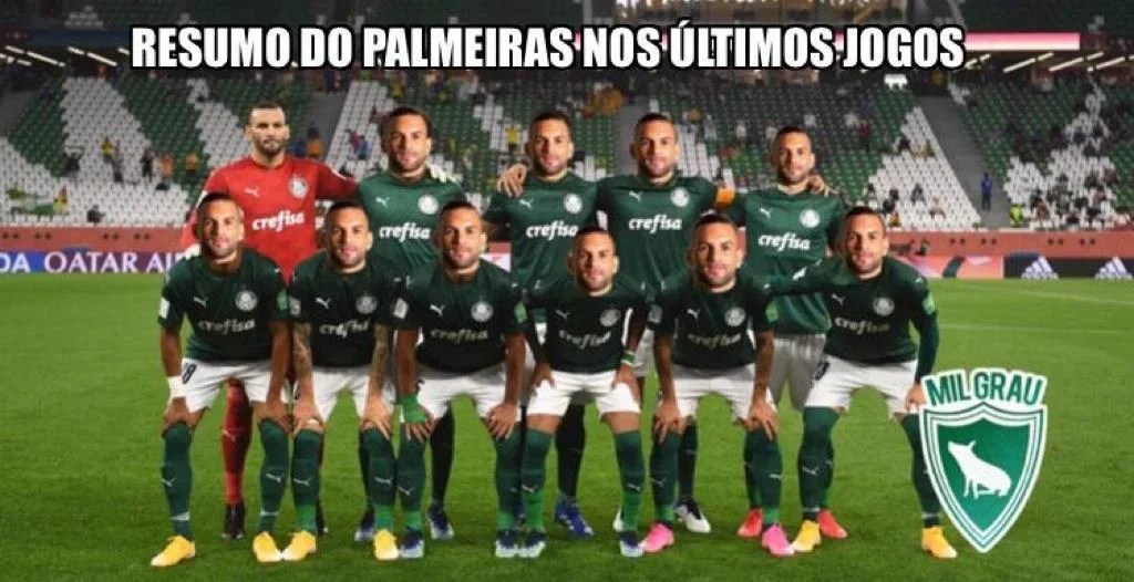Há 18 anos, pintamos a américa de verde. 2w7joiwigiwdsm