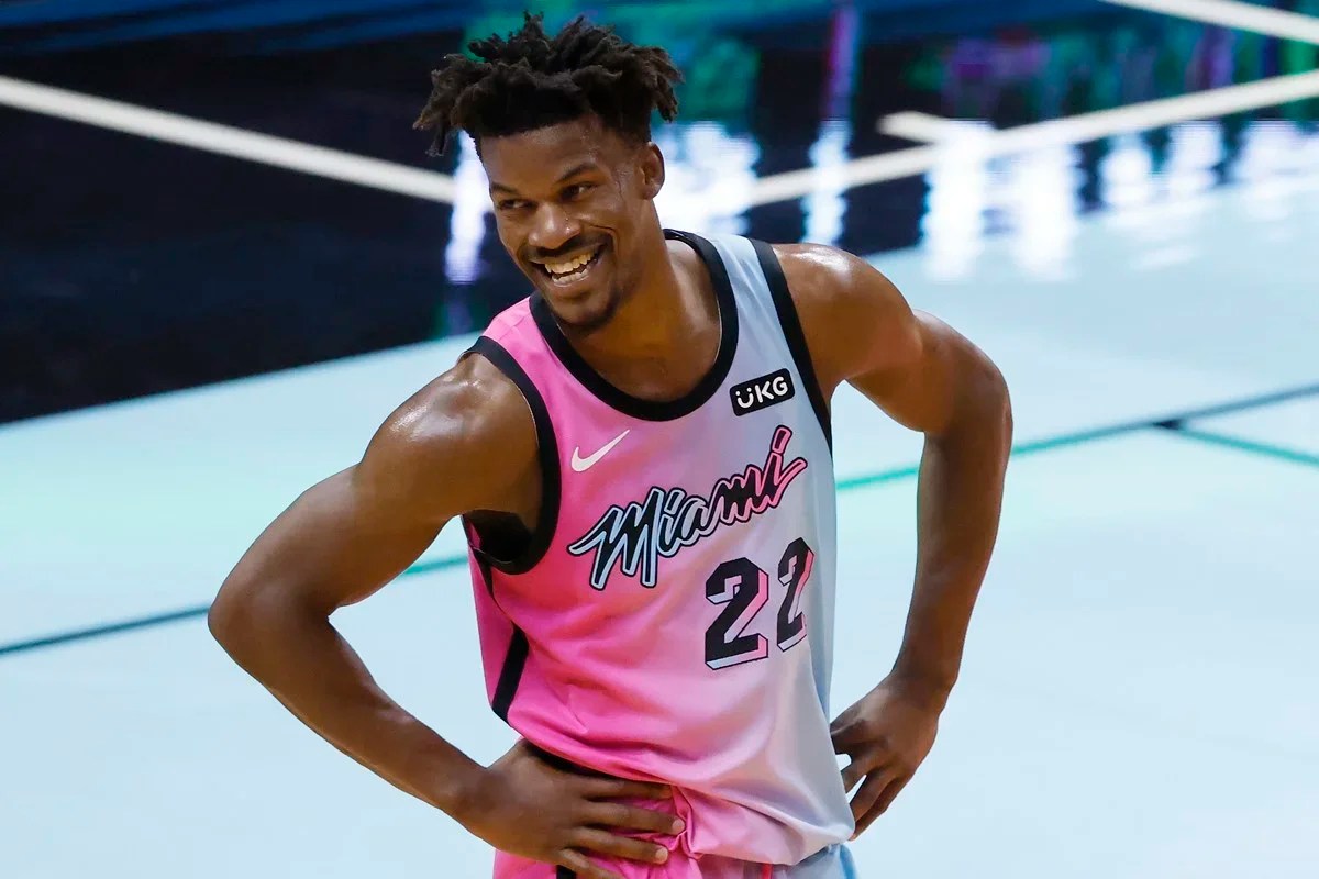 Jimmy Butler 2021 Jimmy Butler vows to bring Heat back to NBA Finals