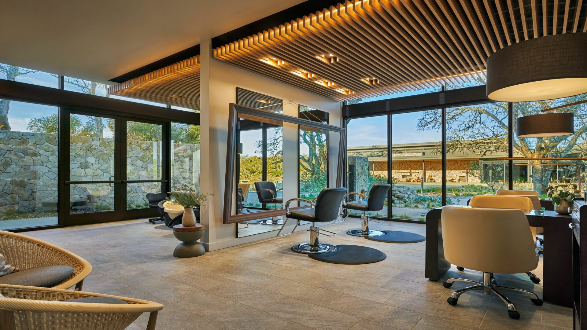 Salon at Spa Montage Montage Healdsburg
