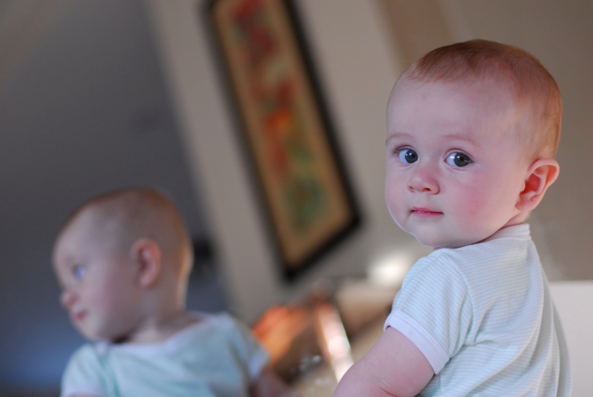Can my baby recognize himself in the mirror? My Child Guide