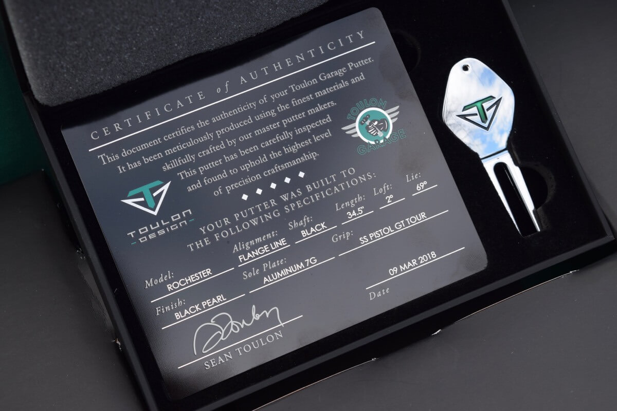 Toulon Garage Custom Putters Expectation vs. Reality MyGolfSpy