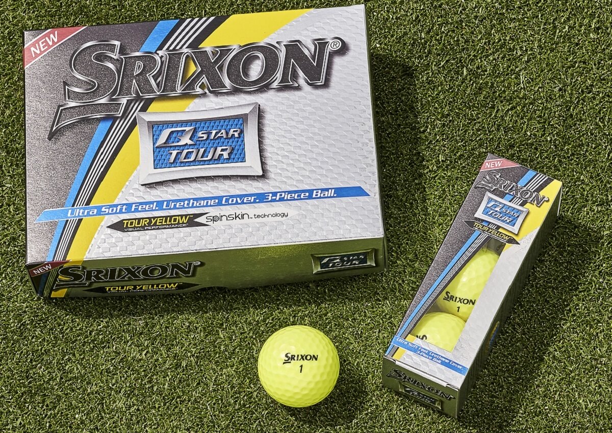 First Look Srixon Q STAR TOUR Golf Balls MyGolfSpy