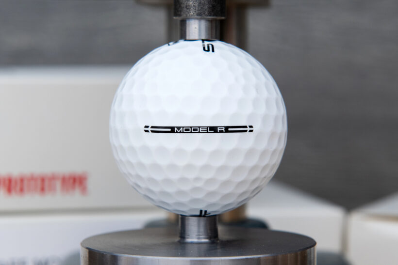 Wilson Staff Model R (Raw) Golf Ball MyGolfSpy