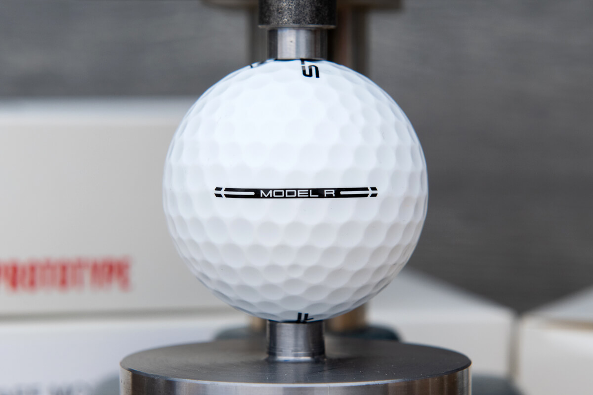 Wilson Staff Model R (Raw) Golf Ball MyGolfSpy