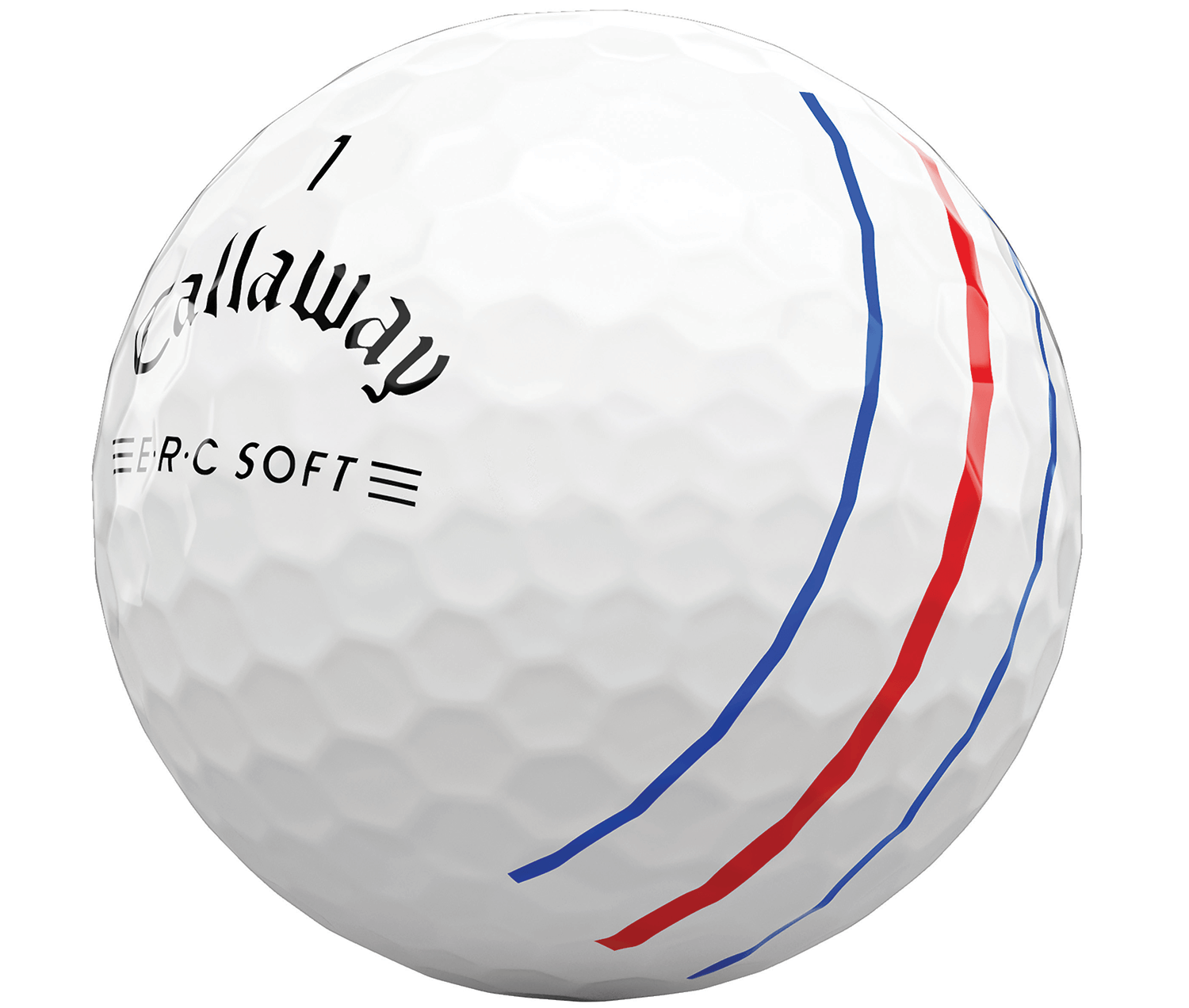 Callaway ERC Soft Golf Ball with Triple Track MyGolfSpy