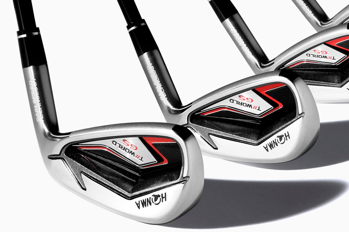 Honma T//World GS Irons Game Improvement Gains Speed MyGolfSpy