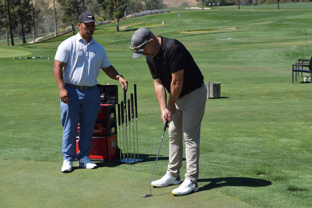 Edel EAS Putter Fitting Review MyGolfSpy