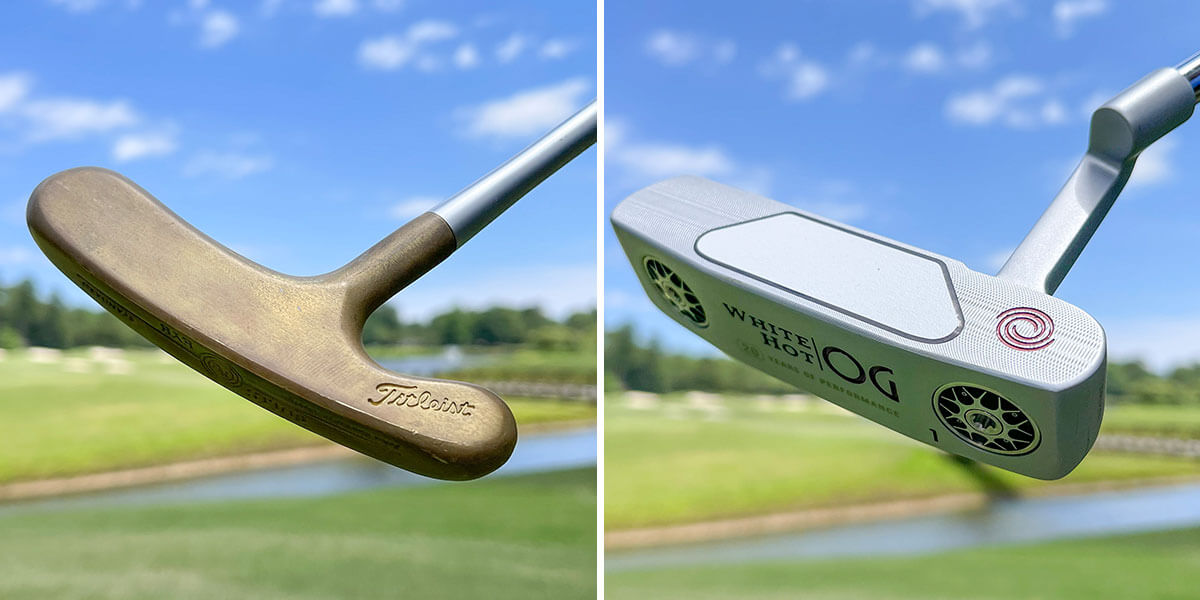 Titleist Bullseye vs 2021 Most Wanted Blade Putter MyGolfSpy