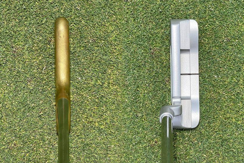 Titleist Bullseye vs 2021 Most Wanted Blade Putter MyGolfSpy