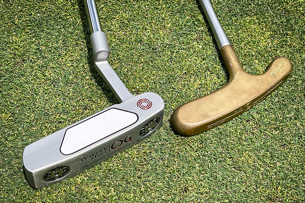 Titleist Bullseye vs 2021 Most Wanted Blade Putter MyGolfSpy