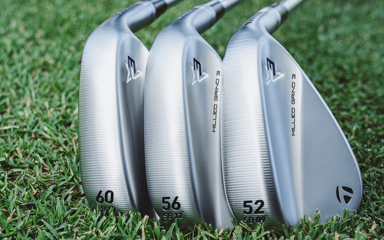 TaylorMade MG3 Wedges (a new milled grind wedge) MyGolfSpy