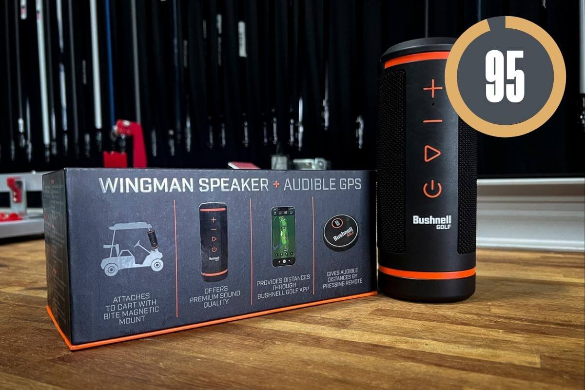 Bushnell Wingman GPS Speaker Review | MyGolfSpy