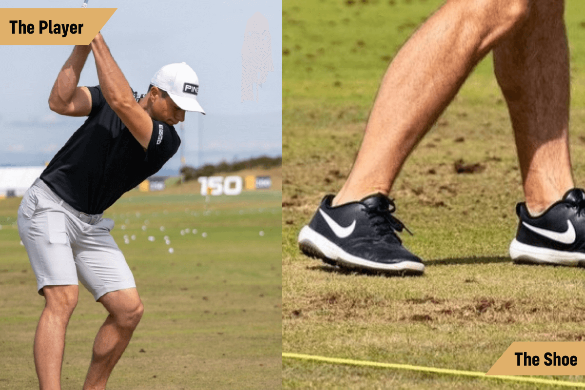 Spy Kicks Golf Shoes At The Open MyGolfSpy