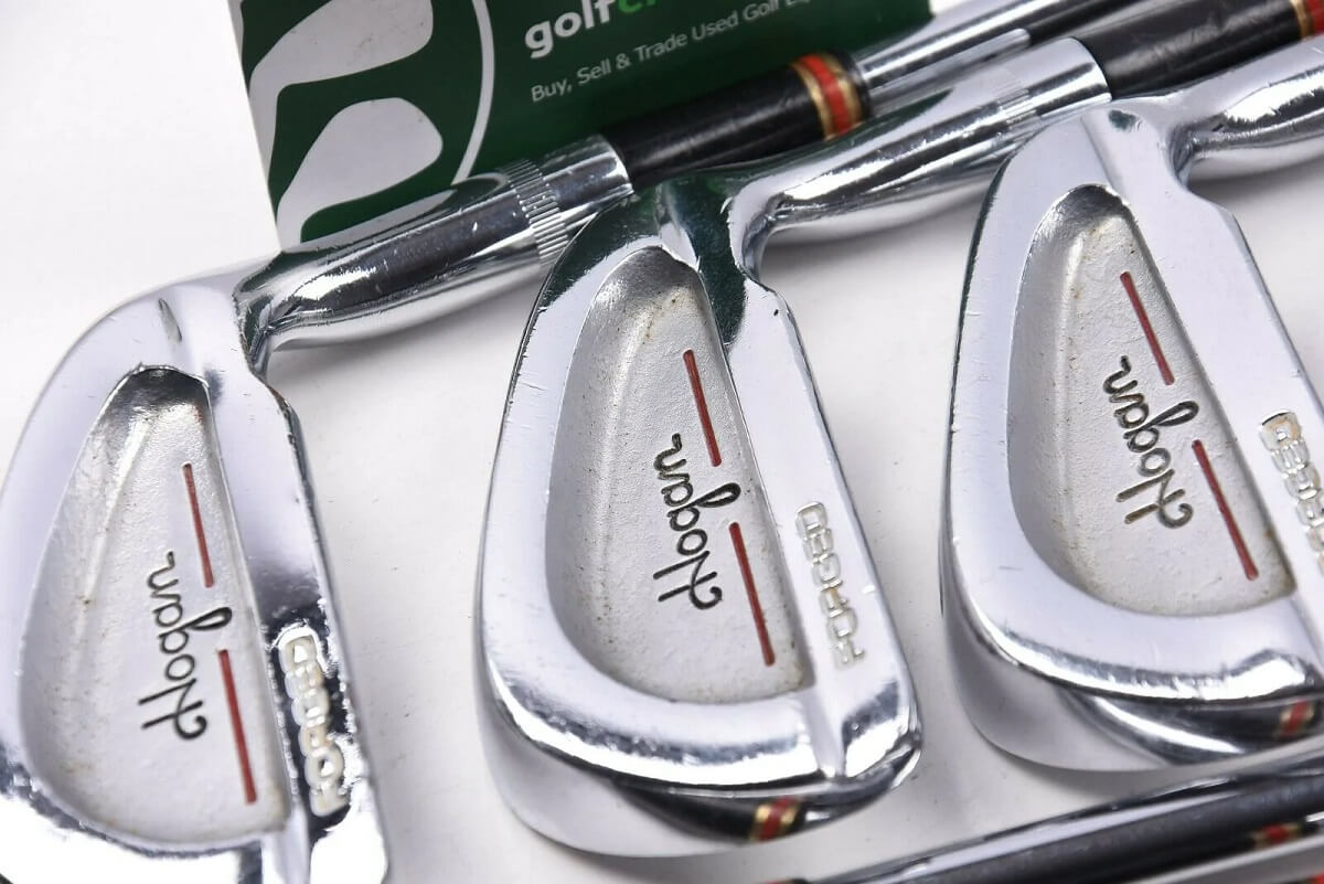 Ben Hogan Edge GS Irons nine irons.
