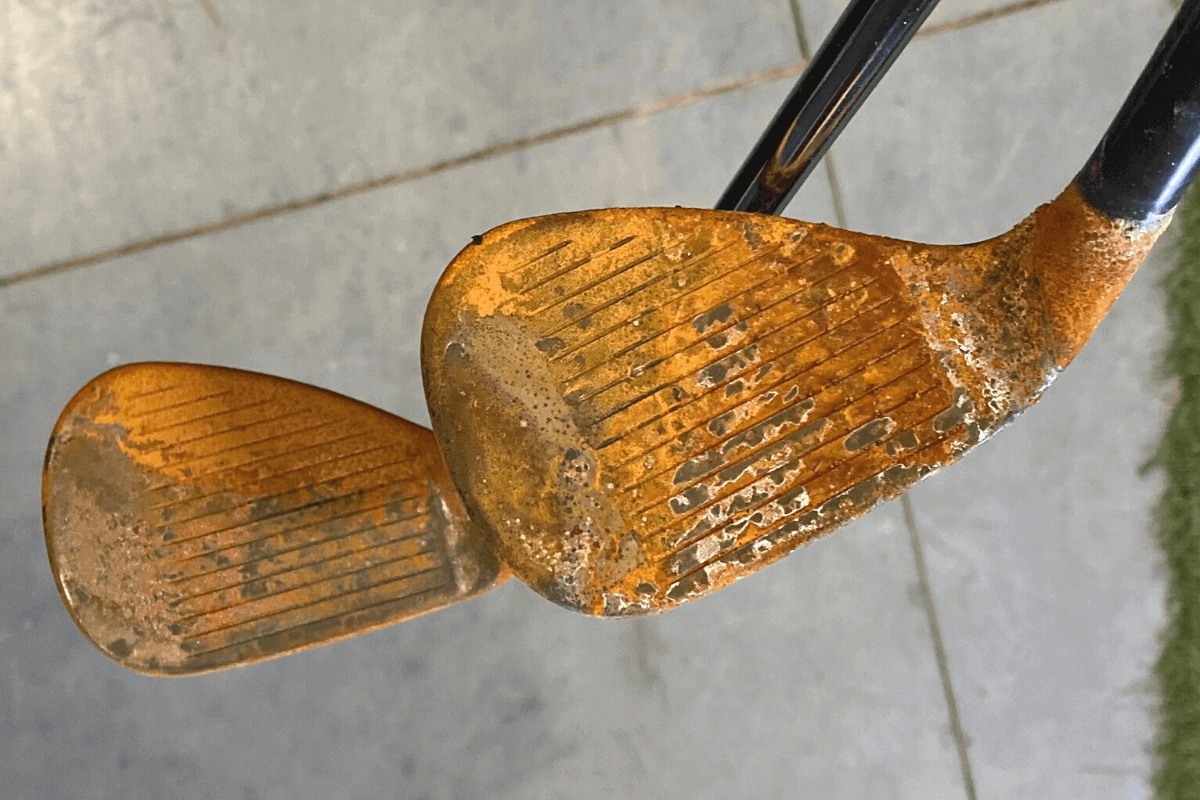 TESTED DOES RUST ADD SPIN? MyGolfSpy