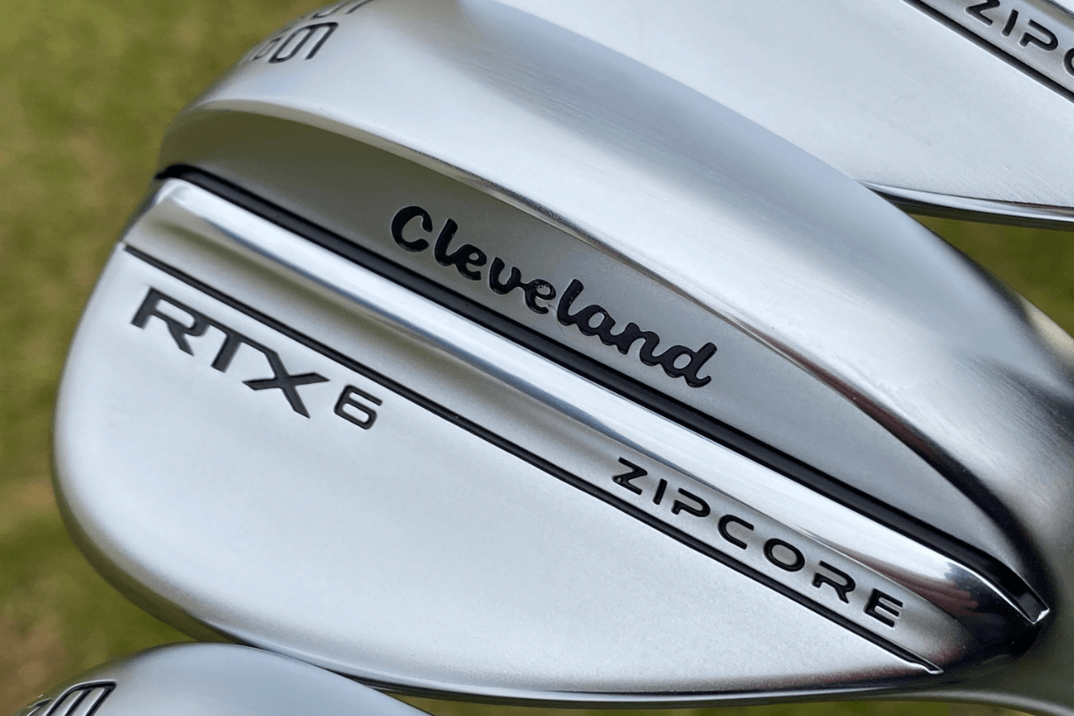 Cleveland RTX 6 ZipCore Wedges MyGolfSpy