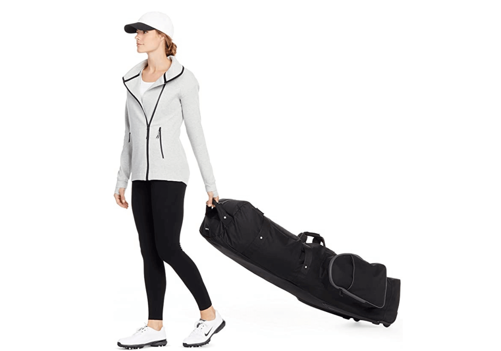 Amazon Basics Soft Sided Golf Travel Bag MyGolfSpy