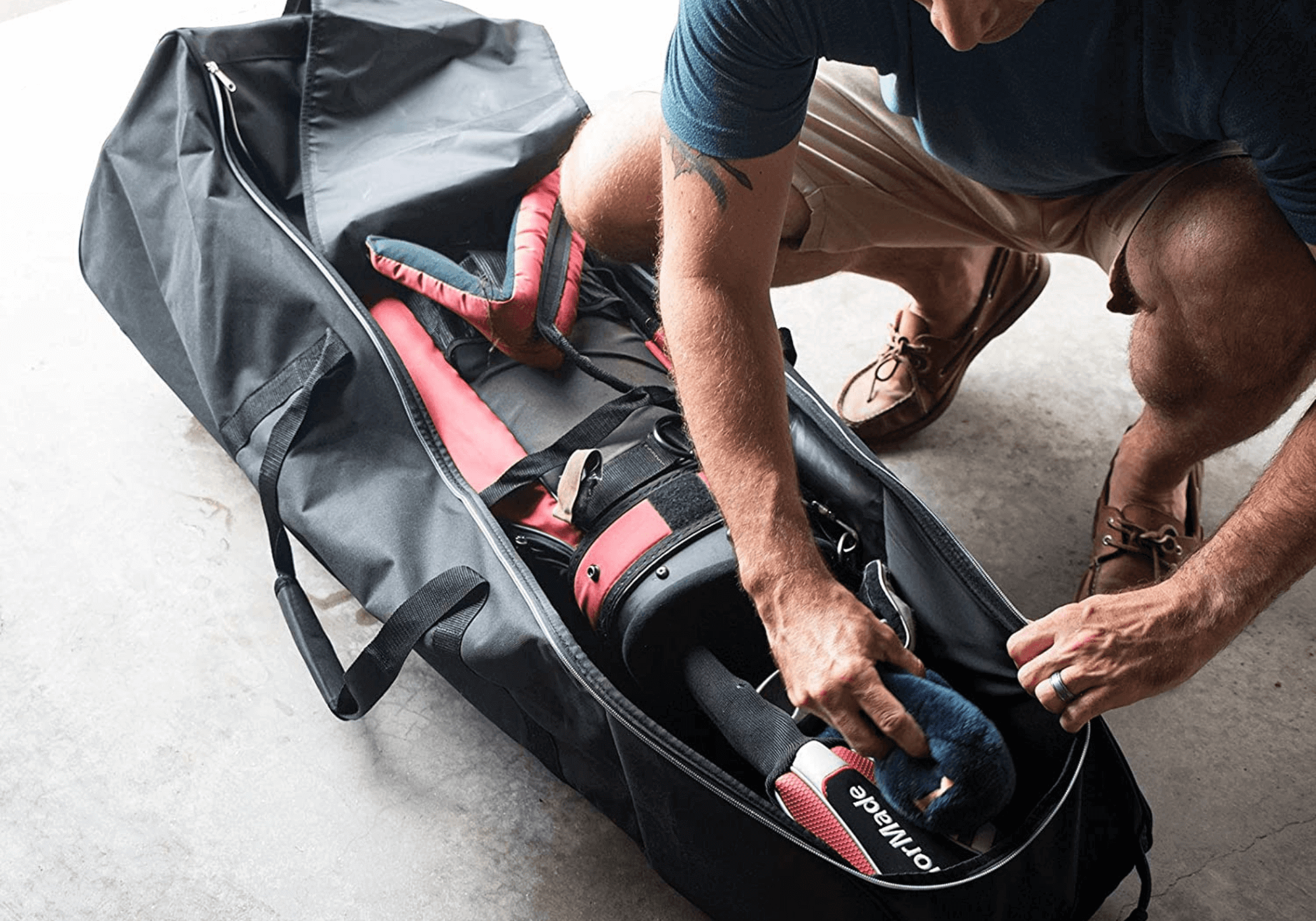 Himal Soft Sided Golf Travel Bag MyGolfSpy