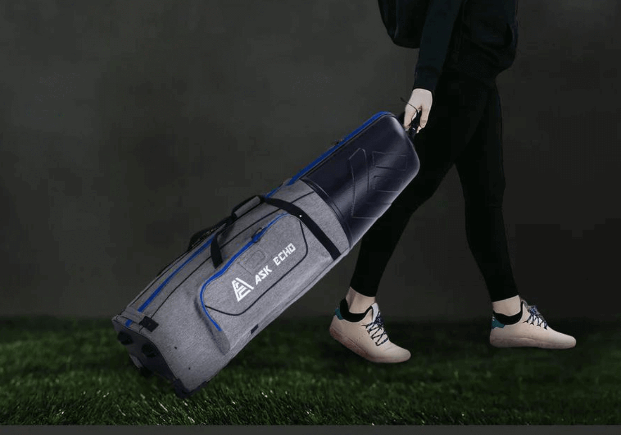 ASK ECHO Golf Travel Bag MyGolfSpy