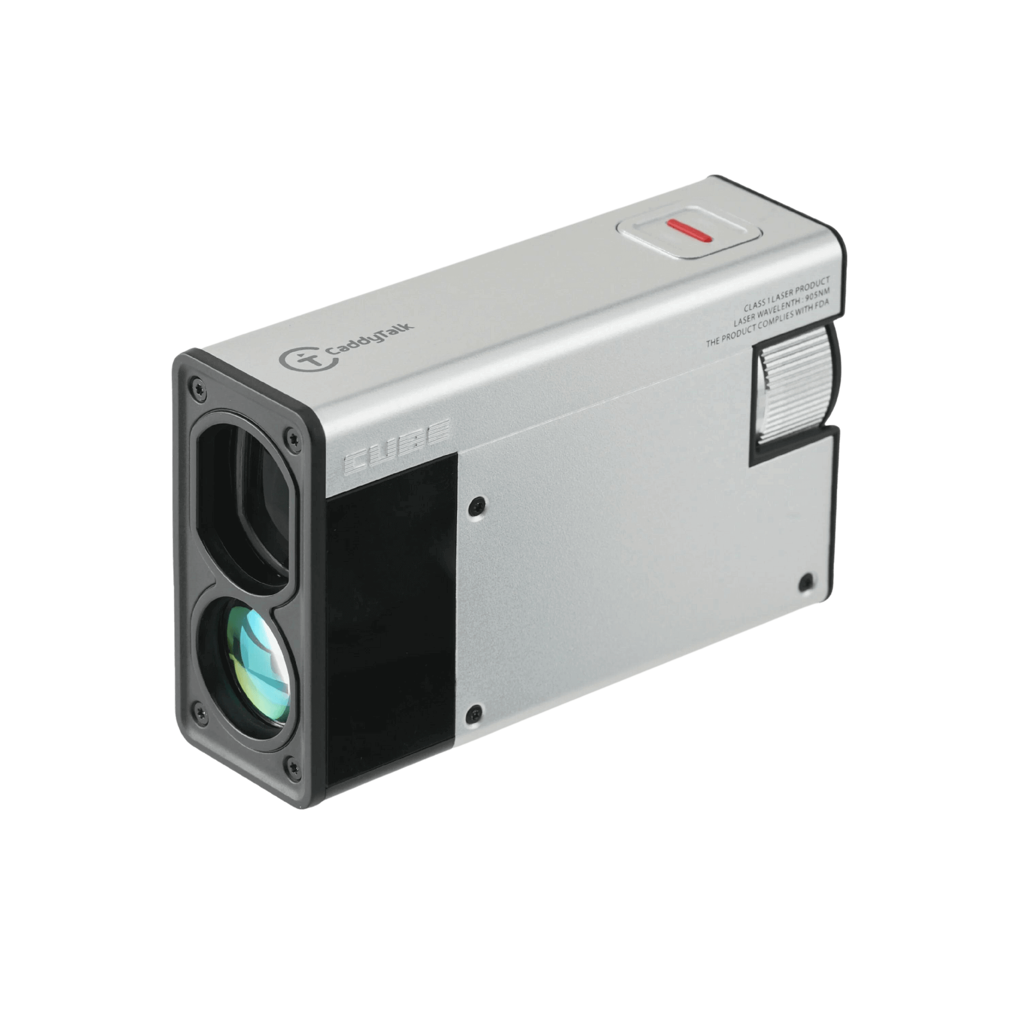 CaddyTalk CUBE Golf Rangefinder MyGolfSpy