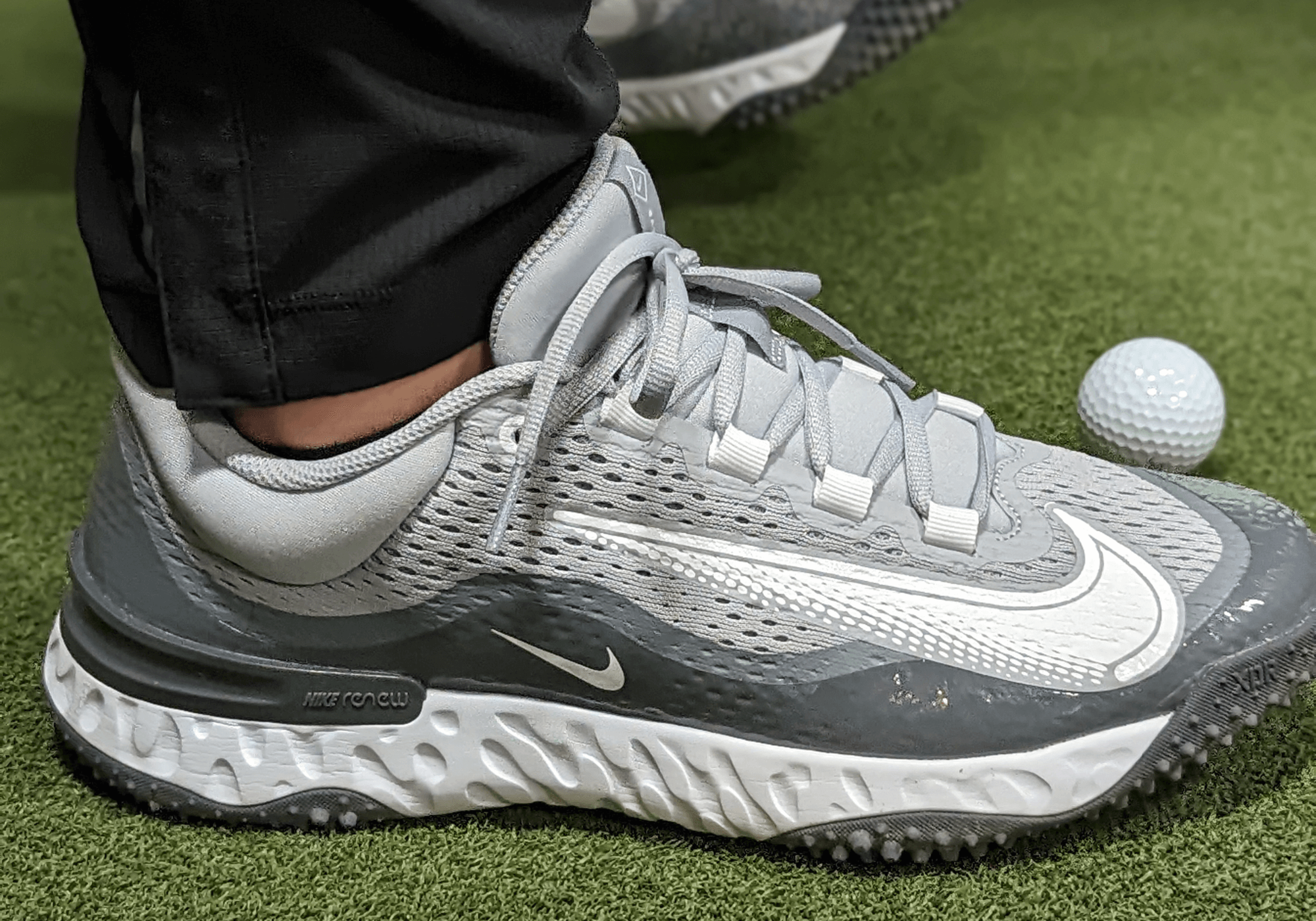 Will It Golf? Baseball Shoes Versus Golf Shoes MyGolfSpy