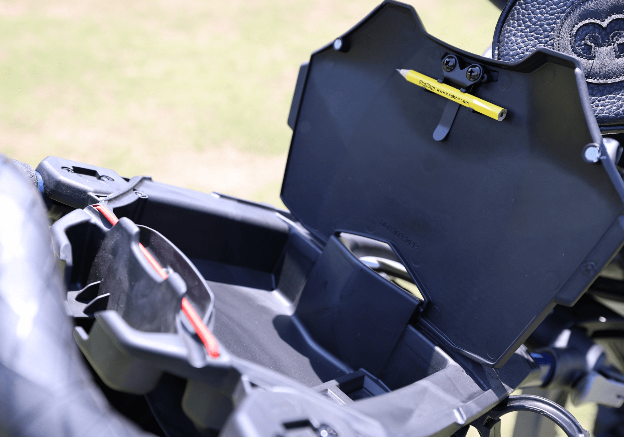 Bagboy Nitron Golf Push Cart MyGolfSpy