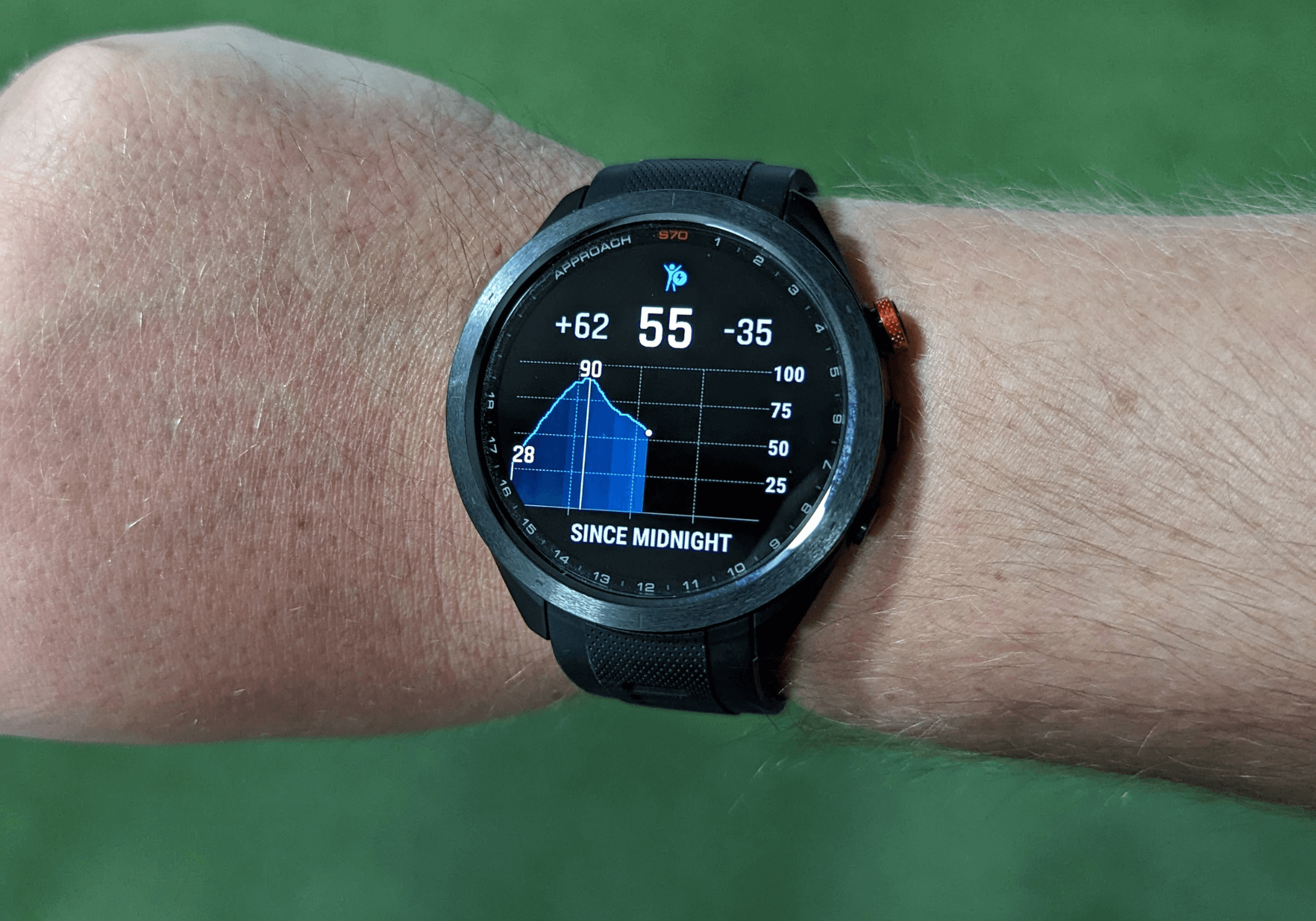 Garmin Approach S70 Golf GPS Watch Review MyGolfSpy