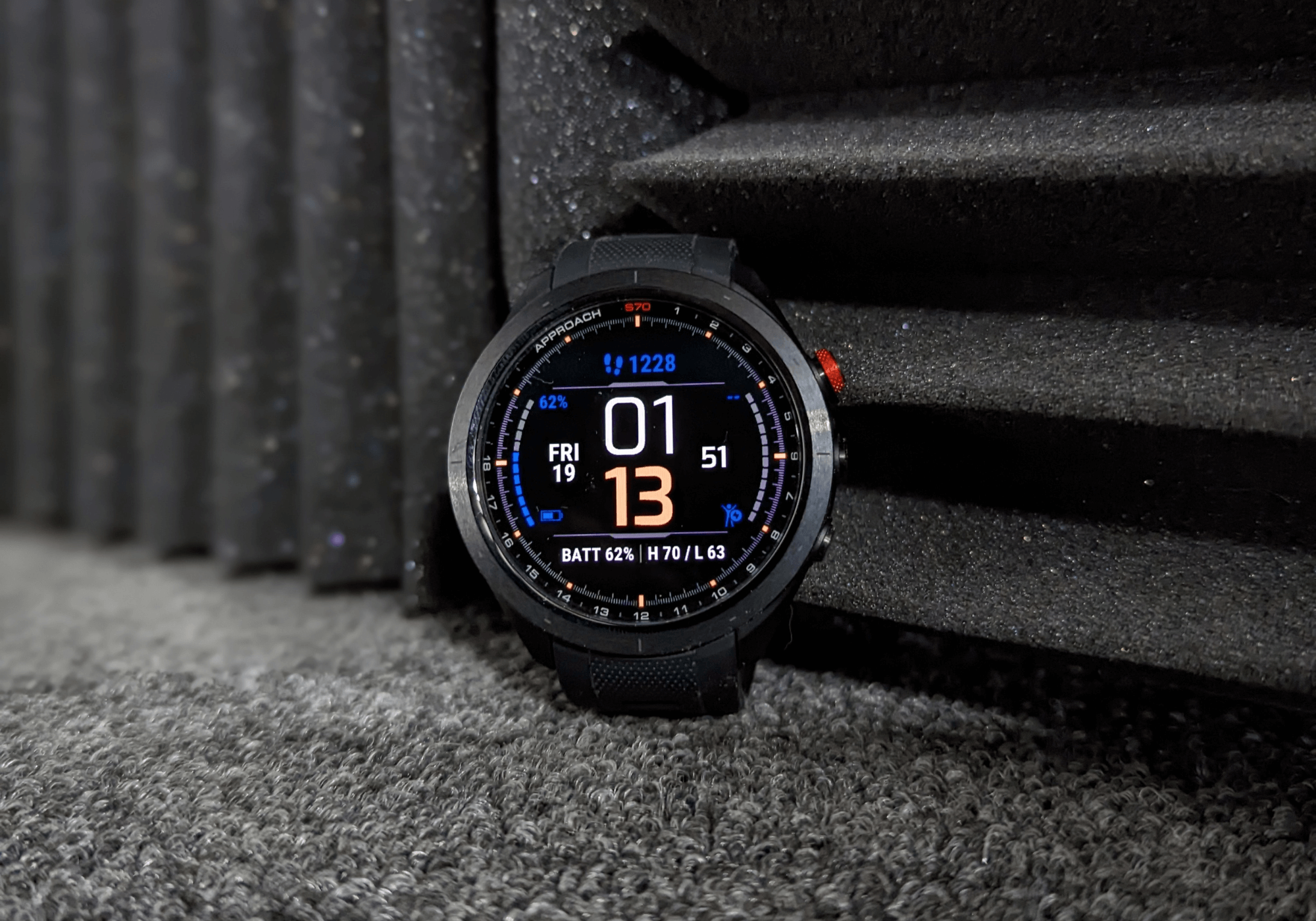 Garmin Approach S70 Golf GPS Watch Review MyGolfSpy