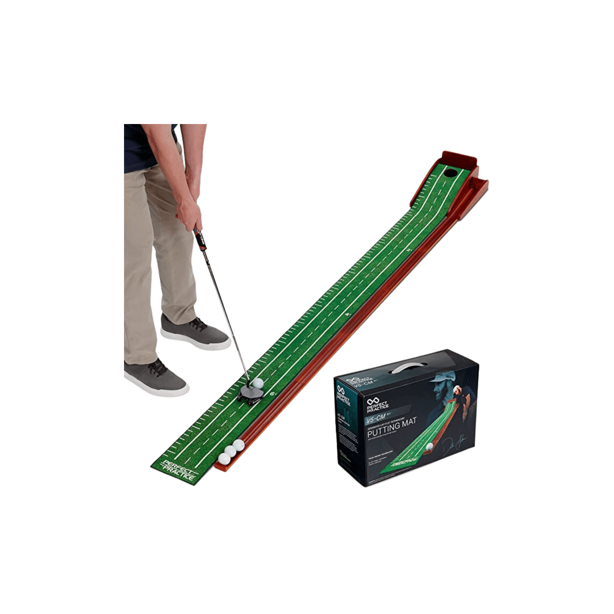 Perfect Practice V5CM Putting Mat MyGolfSpy