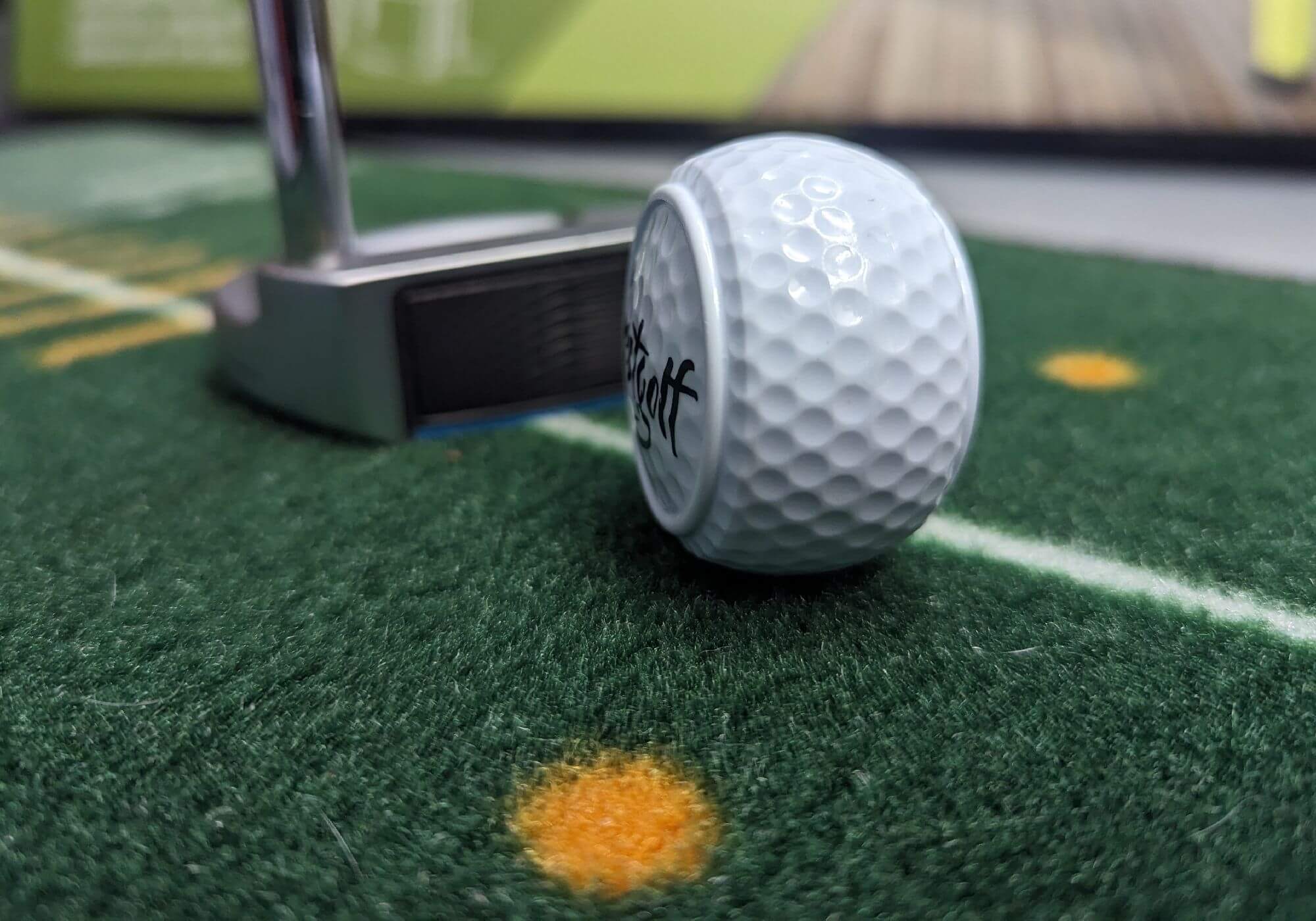 Amazon Finds Crestgolf Putting Golf Ball MyGolfSpy